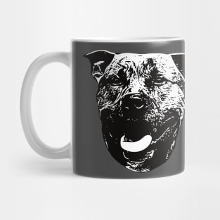 Amstaff - American Staffordshire Terrier Christmas Gifts Mug